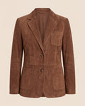 Cristina™ | Blazer vintage café
