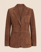 Cristina™ | Blazer vintage café