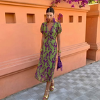 Noelia™ | Vestido de primavera