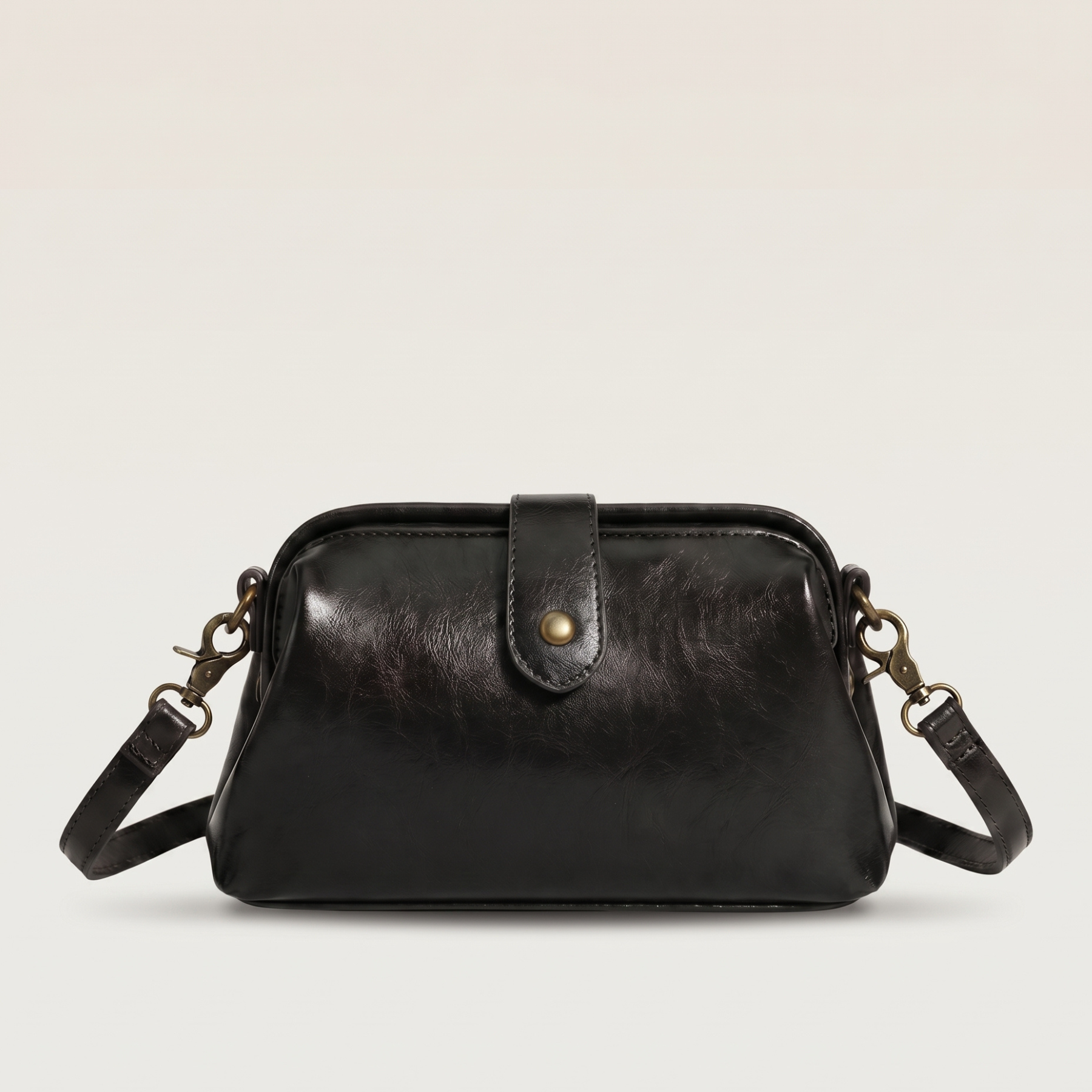 Bolso Saula Vintage - Negro