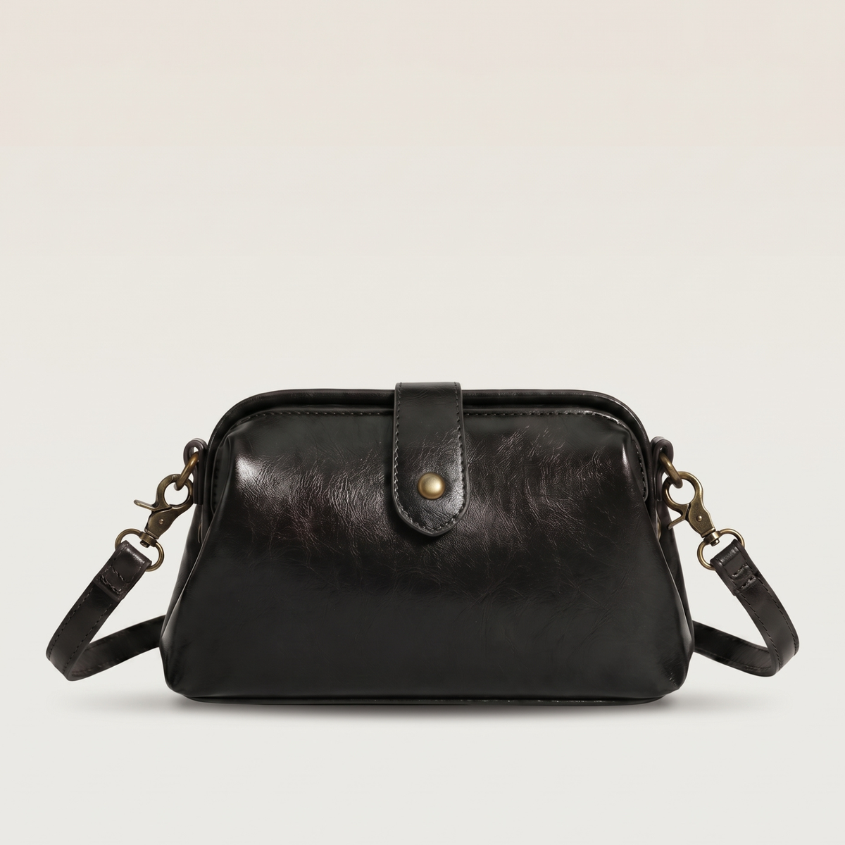 Bolso Saula Vintage Negro