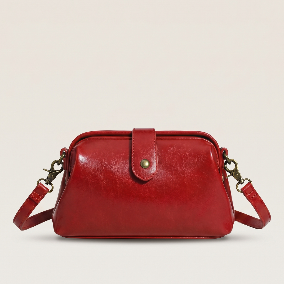 Bolso Saula Vintage - Rojo