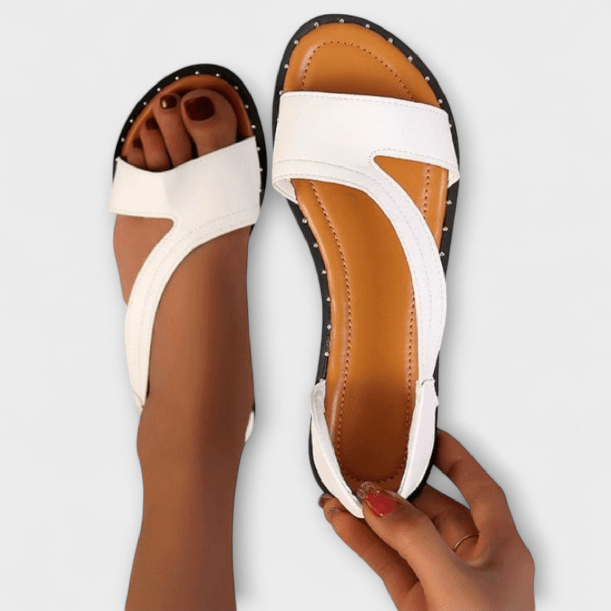 Ivana™ | Sandalias planas