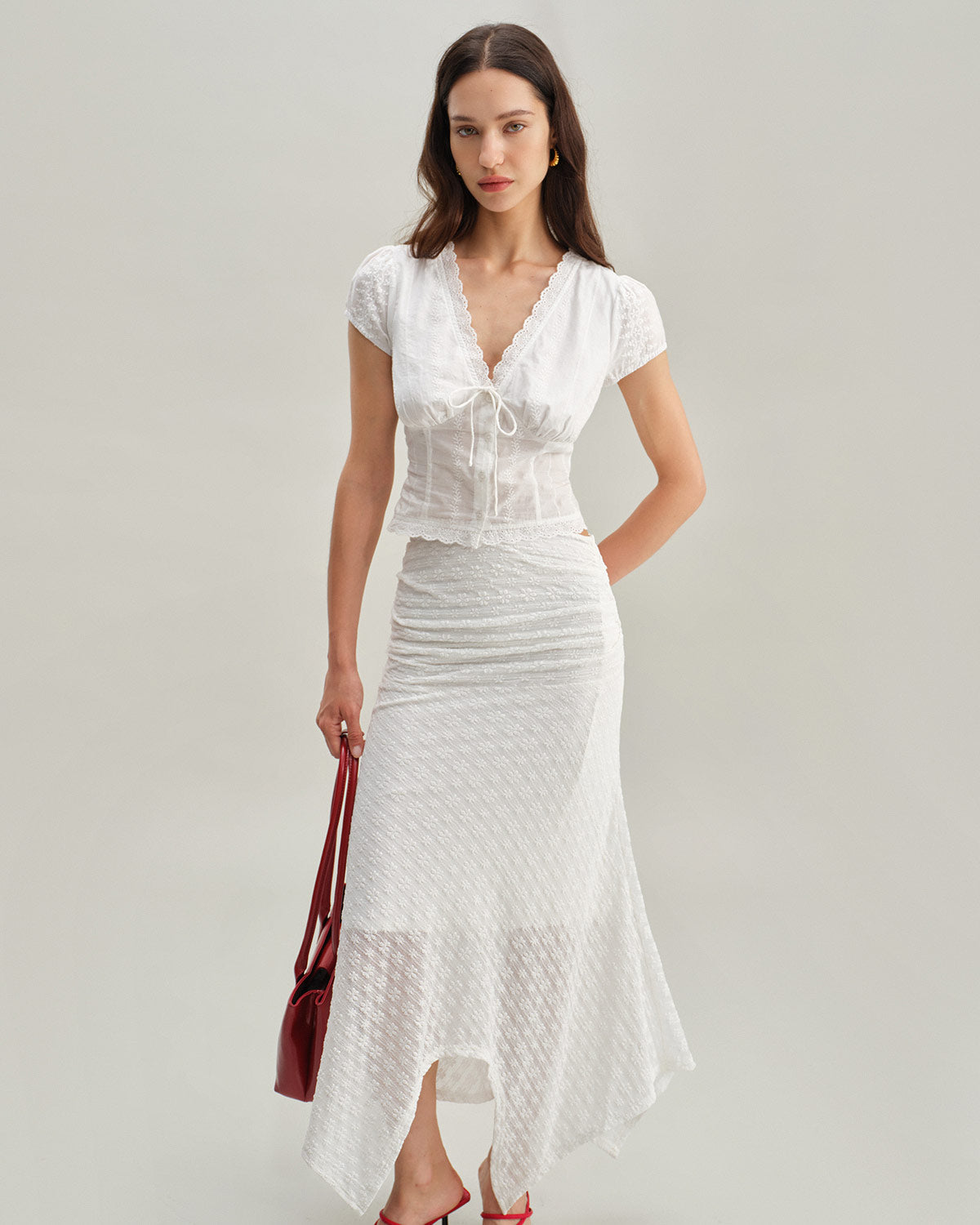 Marcela™ | Falda midi