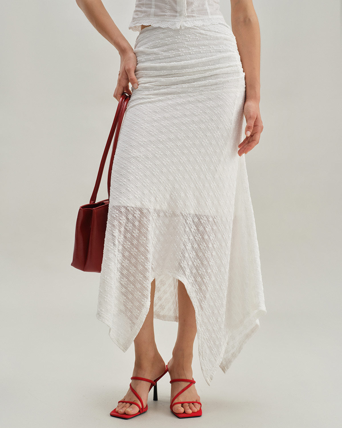 Marcela™ | Falda midi