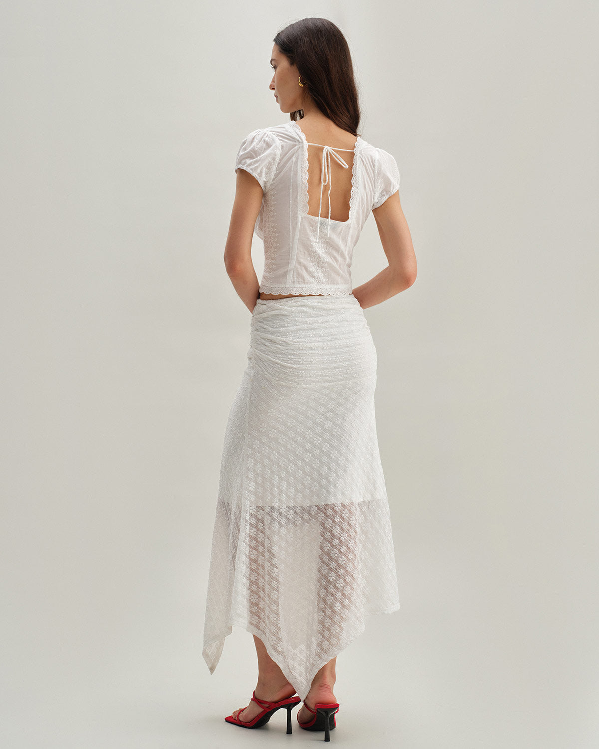 Marcela™ | Falda midi
