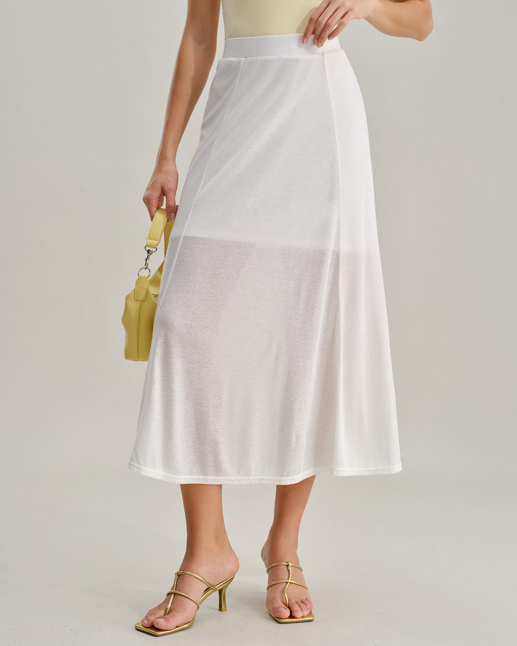 Natalia™ | Falda midi