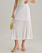 Natalia™ | Falda midi