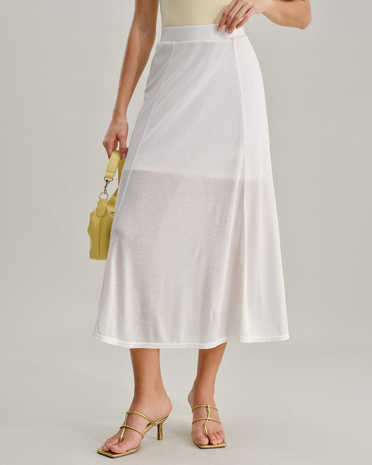Natalia™ | Falda midi