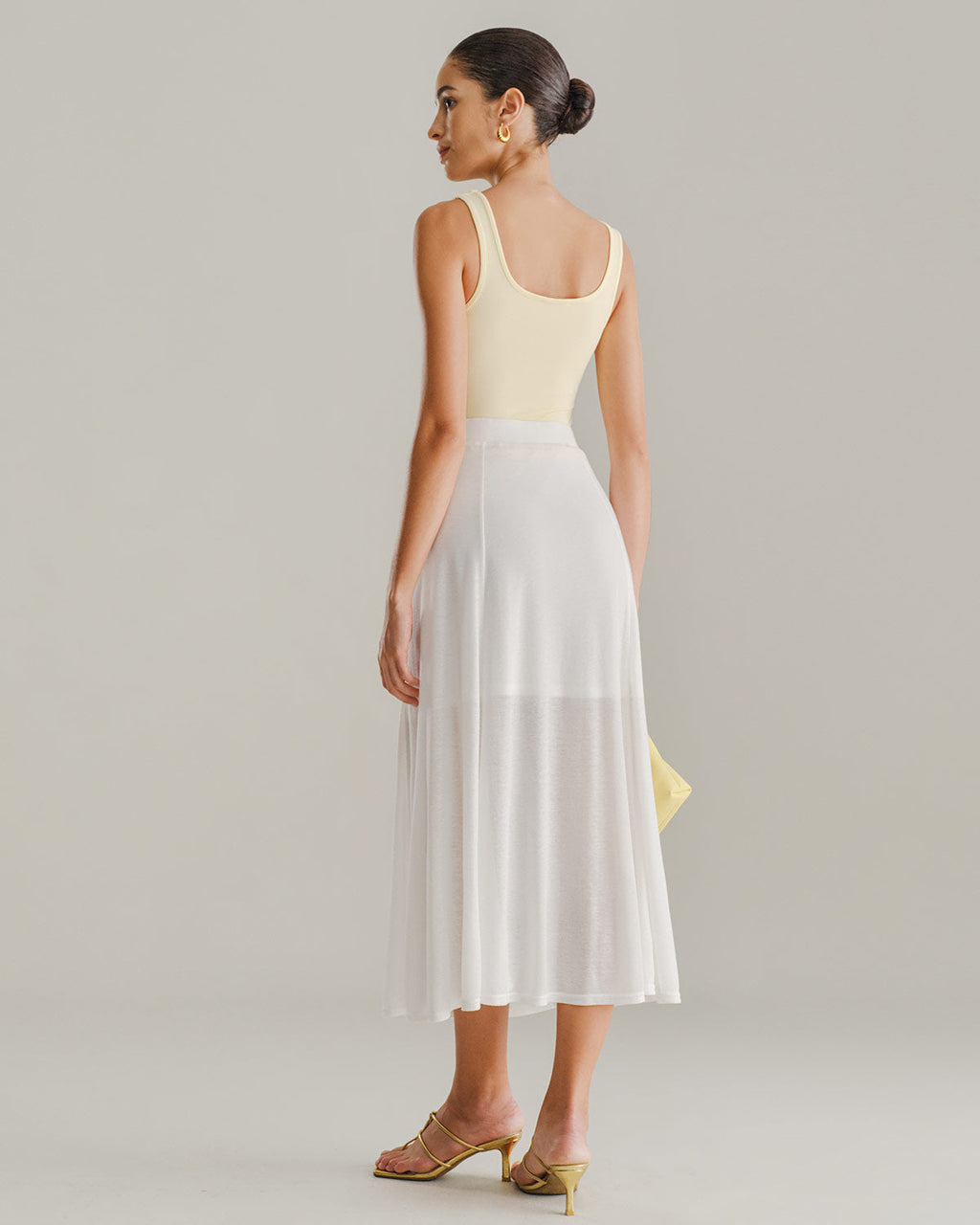Natalia™ | Falda midi