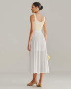 Natalia™ | Falda midi