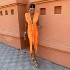 Selena™ | Vestido drapeado