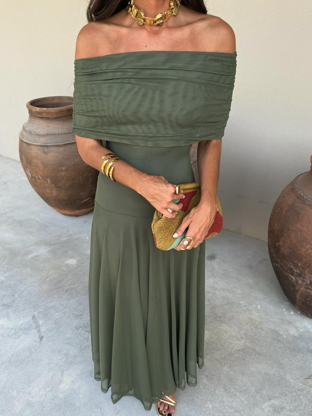 Toledo™ | Vestido midi