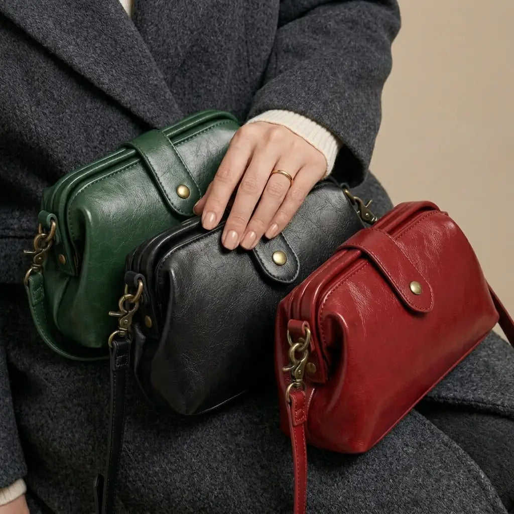 Bolso Saula Vintage - Verde