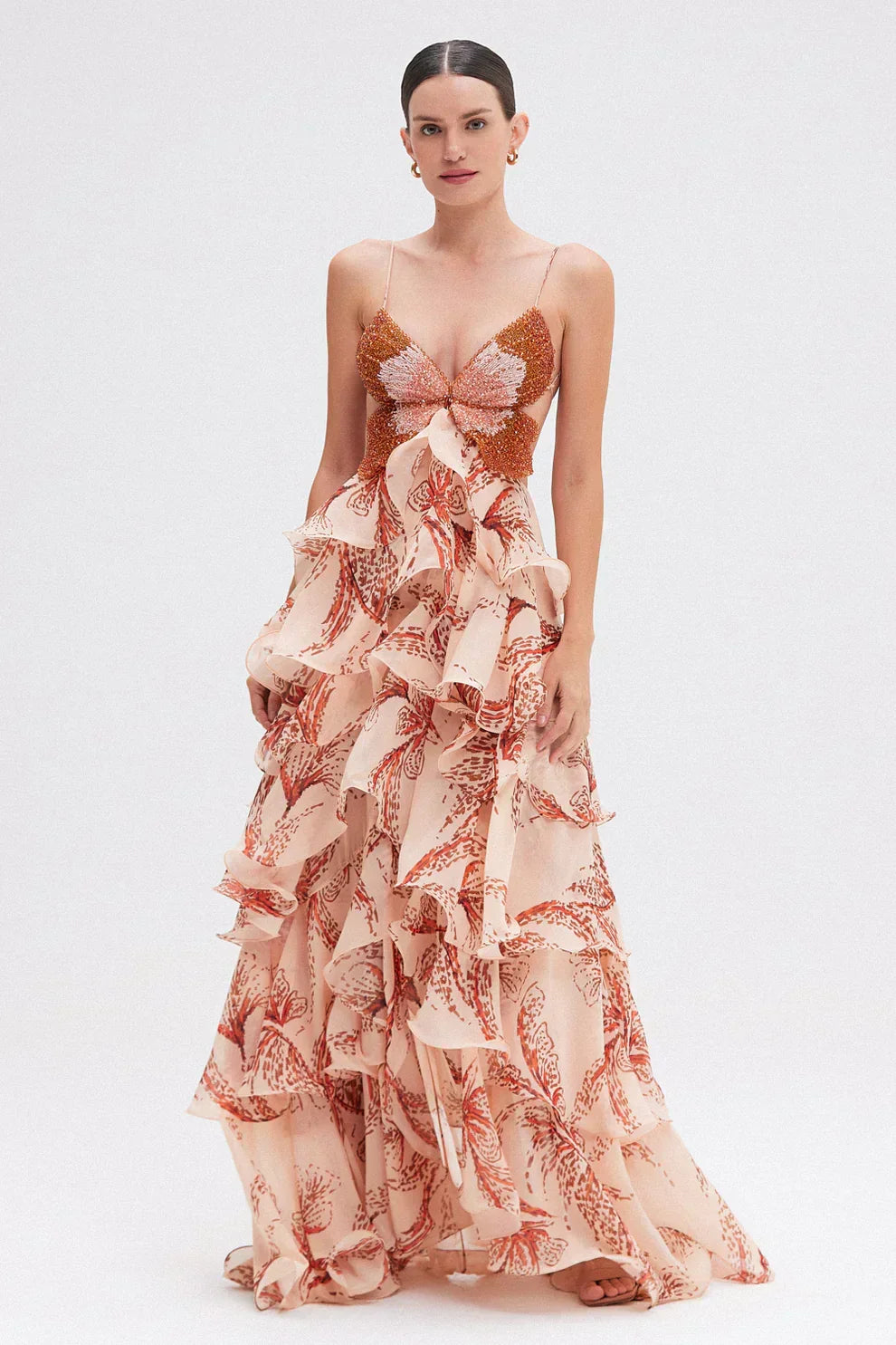 Nala | Vestido con Volantes