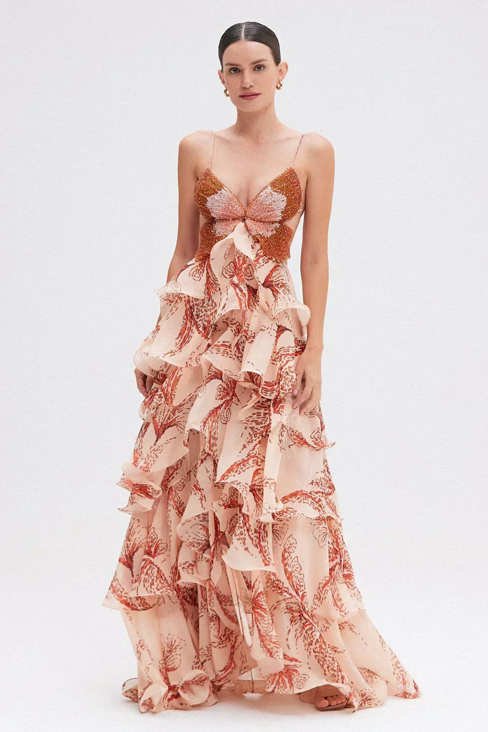 Nala™ | Vestido con volantes