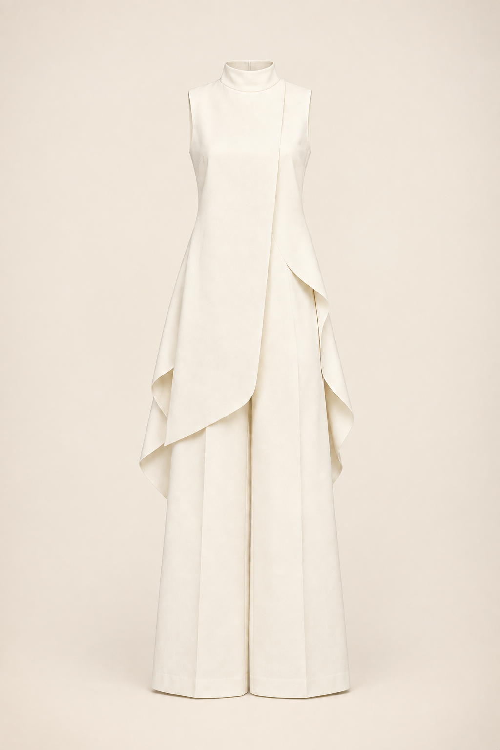 Catalina - Mono Largo de Caída Elegante