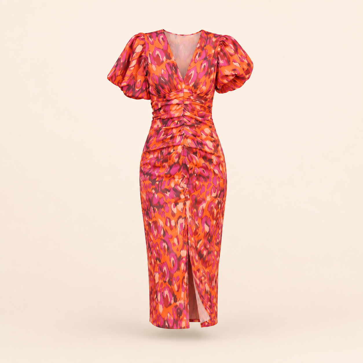 Carla™ - Vestido midi