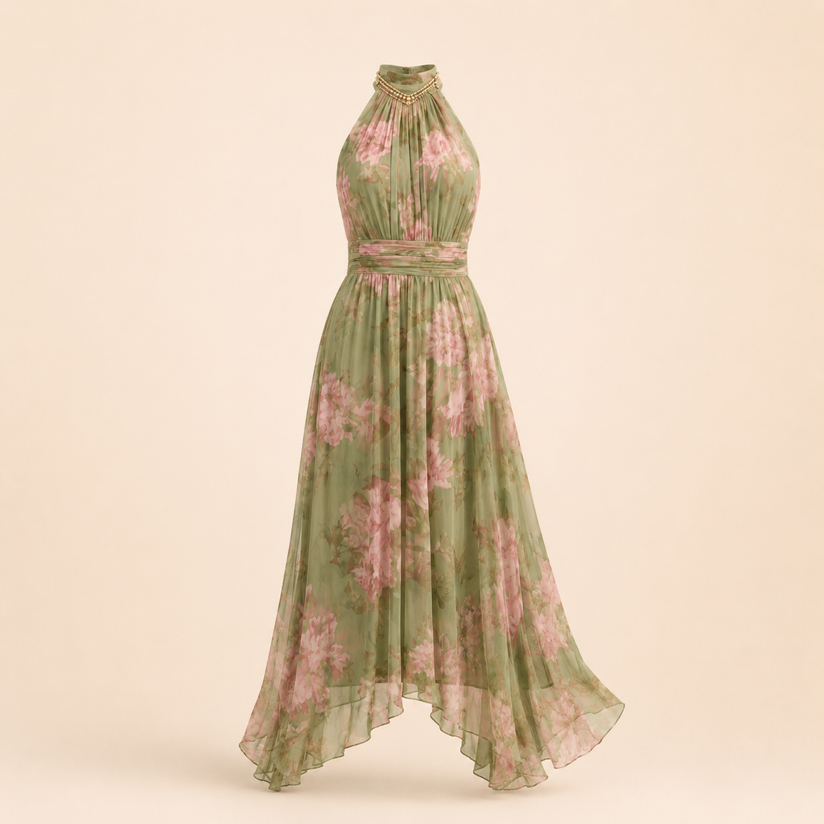 Olivia™ - Vestido halter
