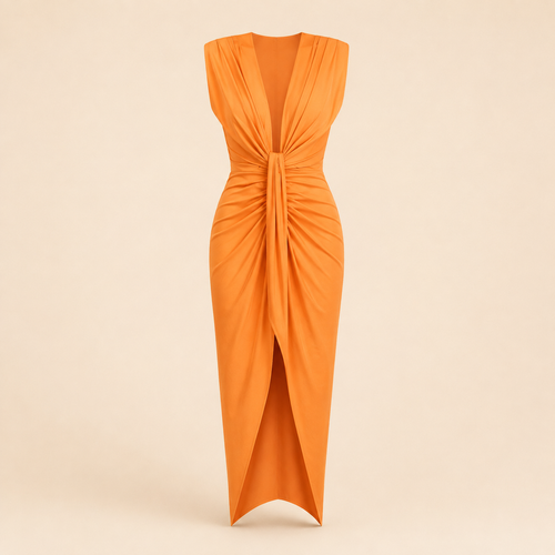 Selena™ - Vestido drapeado