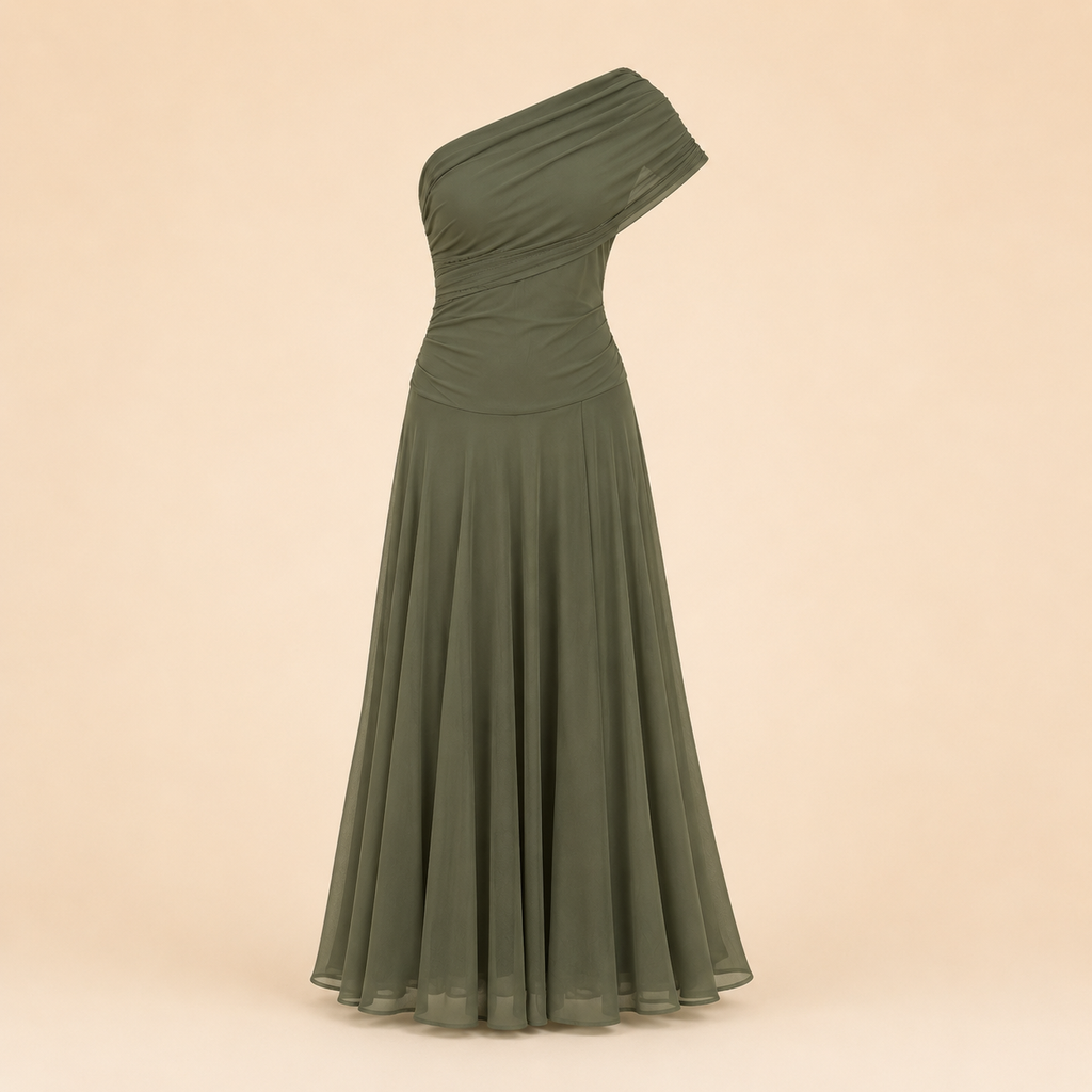 Toledo™ - Vestido midi (verde)