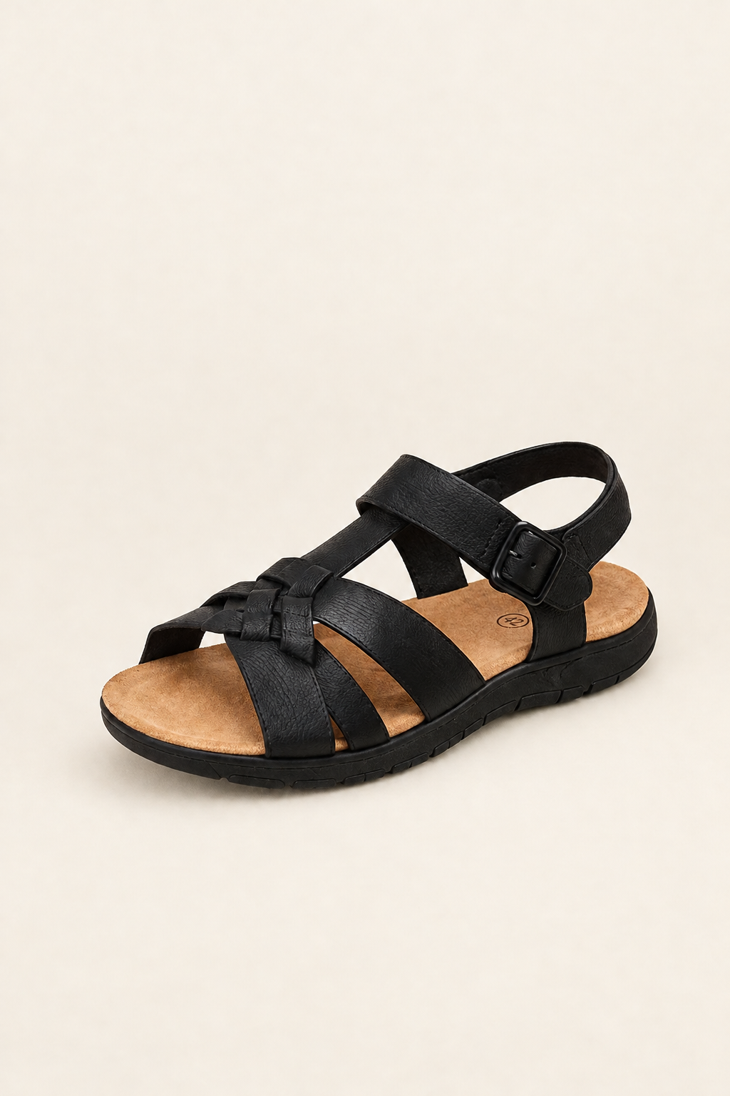 Andrea™ - Sandalias (Negro)