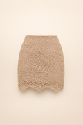 Carolina™ - Minifalda (Caqui)