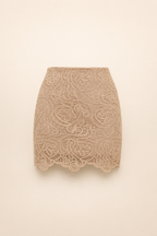 Carolina™ - Minifalda (Caqui)