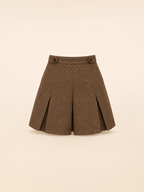 Julieta™ - Minifalda (Marrón)