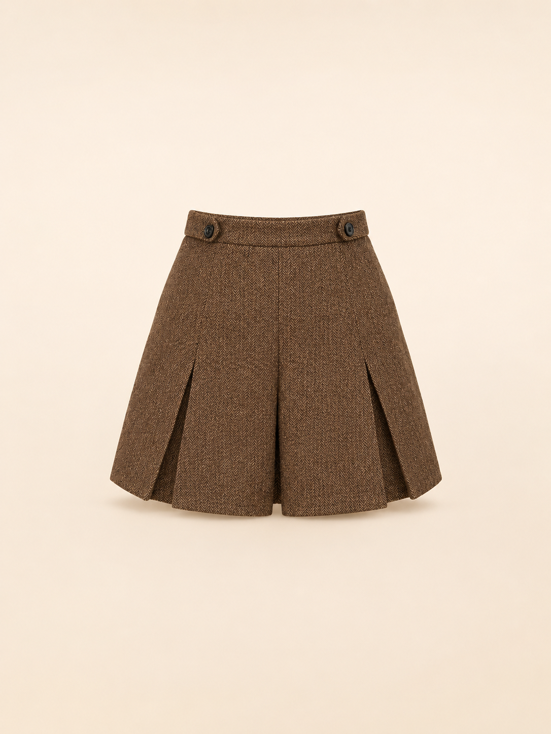 Julieta™ - Minifalda (Marrón)