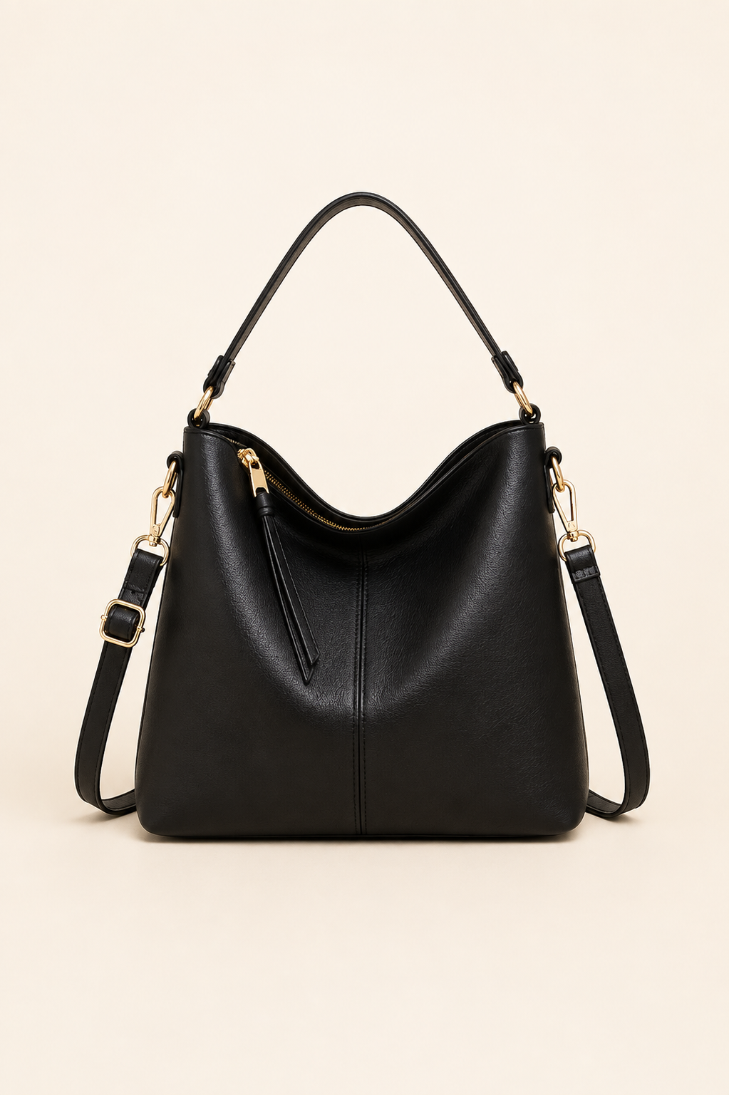 Justyna™ - Bolso (Negro)