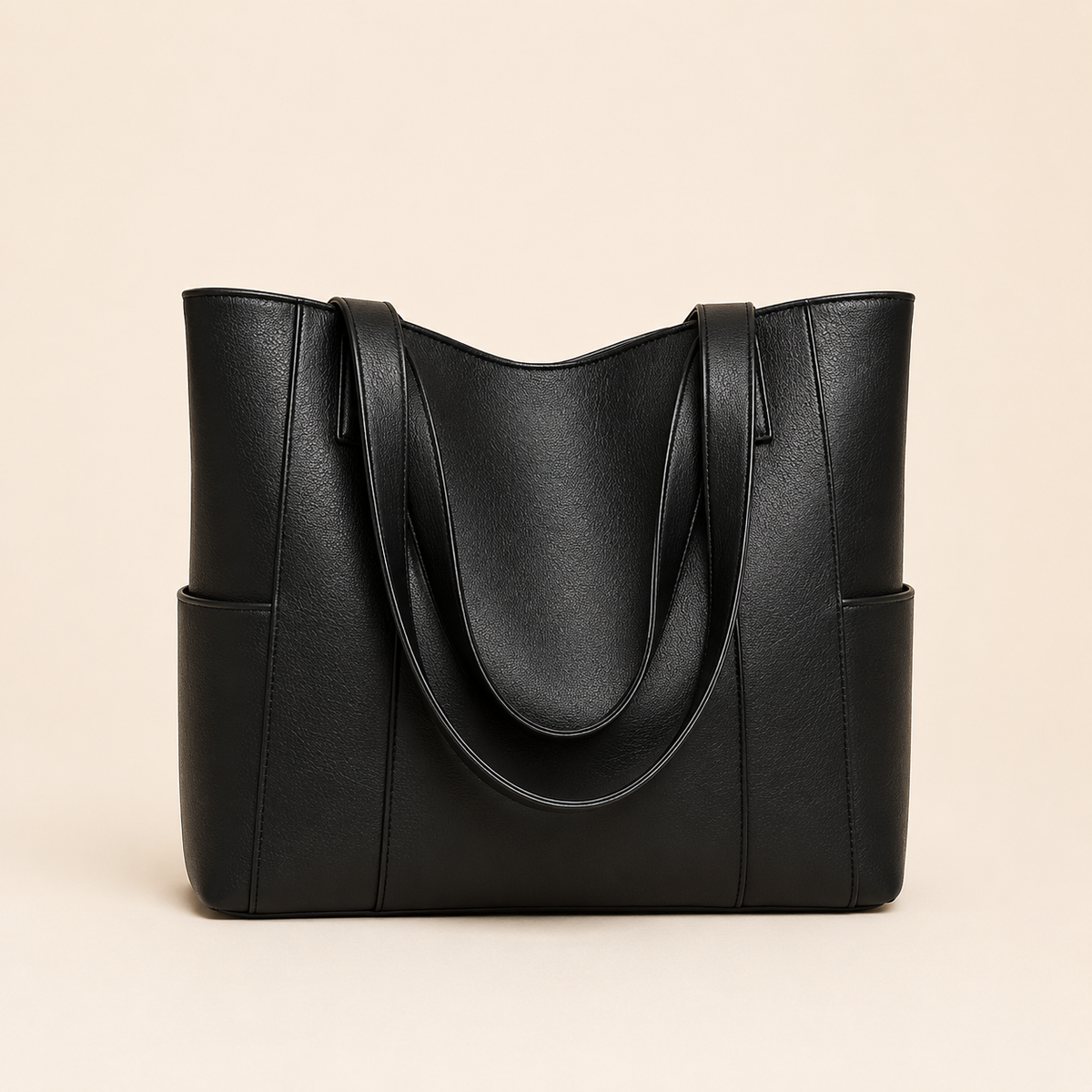 Jolanta™ - Bolso de hombro (Negro)