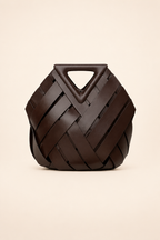 Oliviera™ - Bolso (Marrón oscuro)