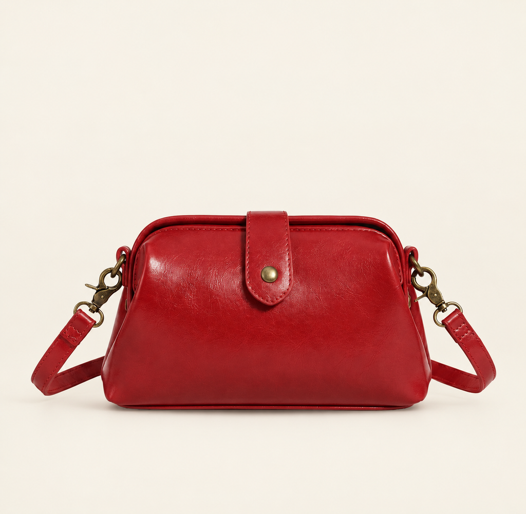 Bolso Saula Vintage Rojo