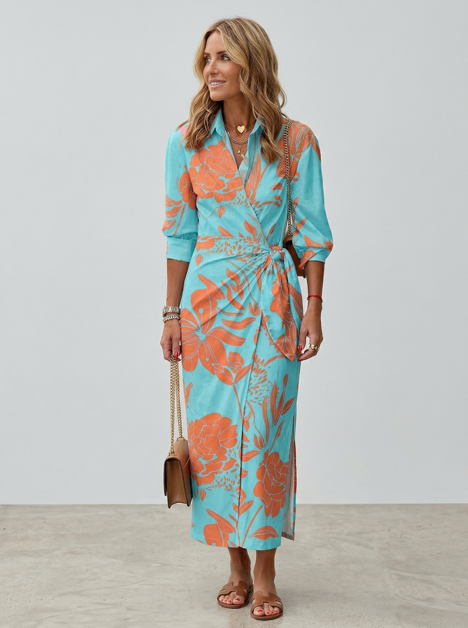 Cecilia™ | Vestido a rayas
