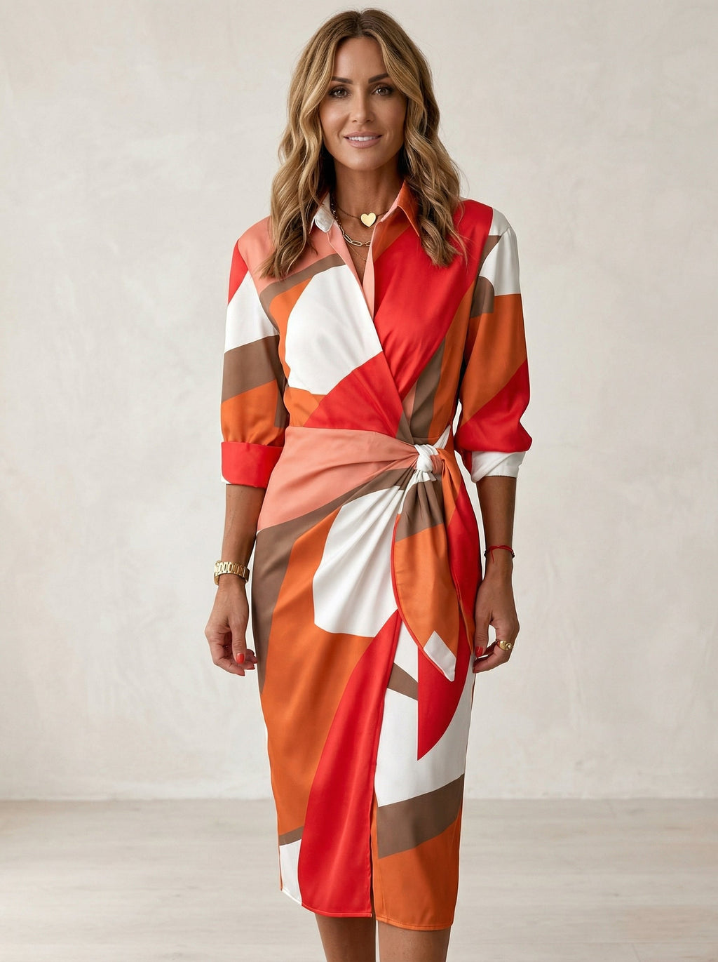 Cecilia™ | Vestido a rayas