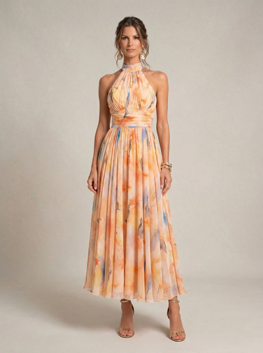 Esther™ | Vestido halter