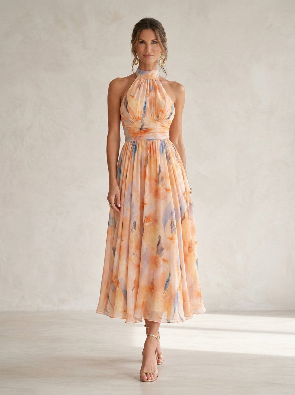Esther™ | Vestido halter