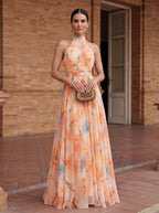 Esther™ | Vestido halter