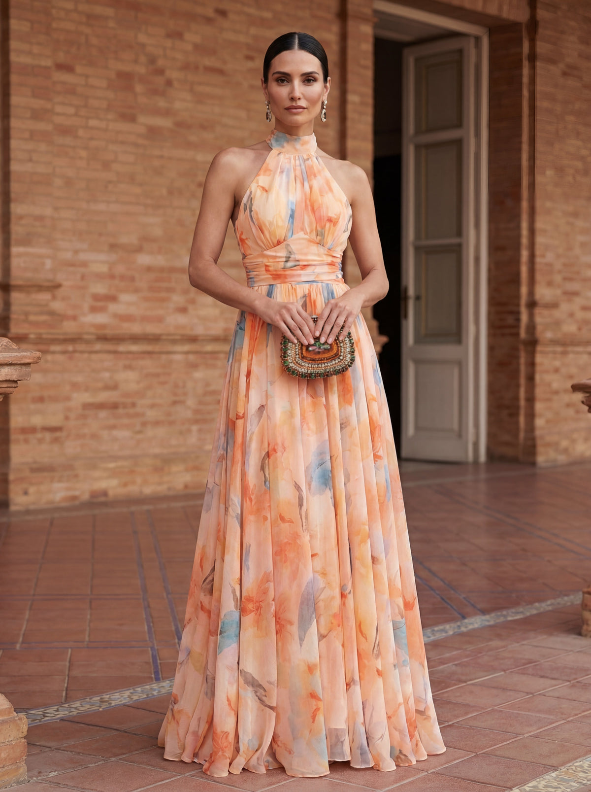 Esther™ | Vestido halter