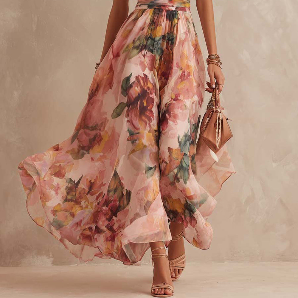 Aurora™ | Vestido maxi asimétrico