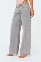 Laura™ | Jeans con lazo