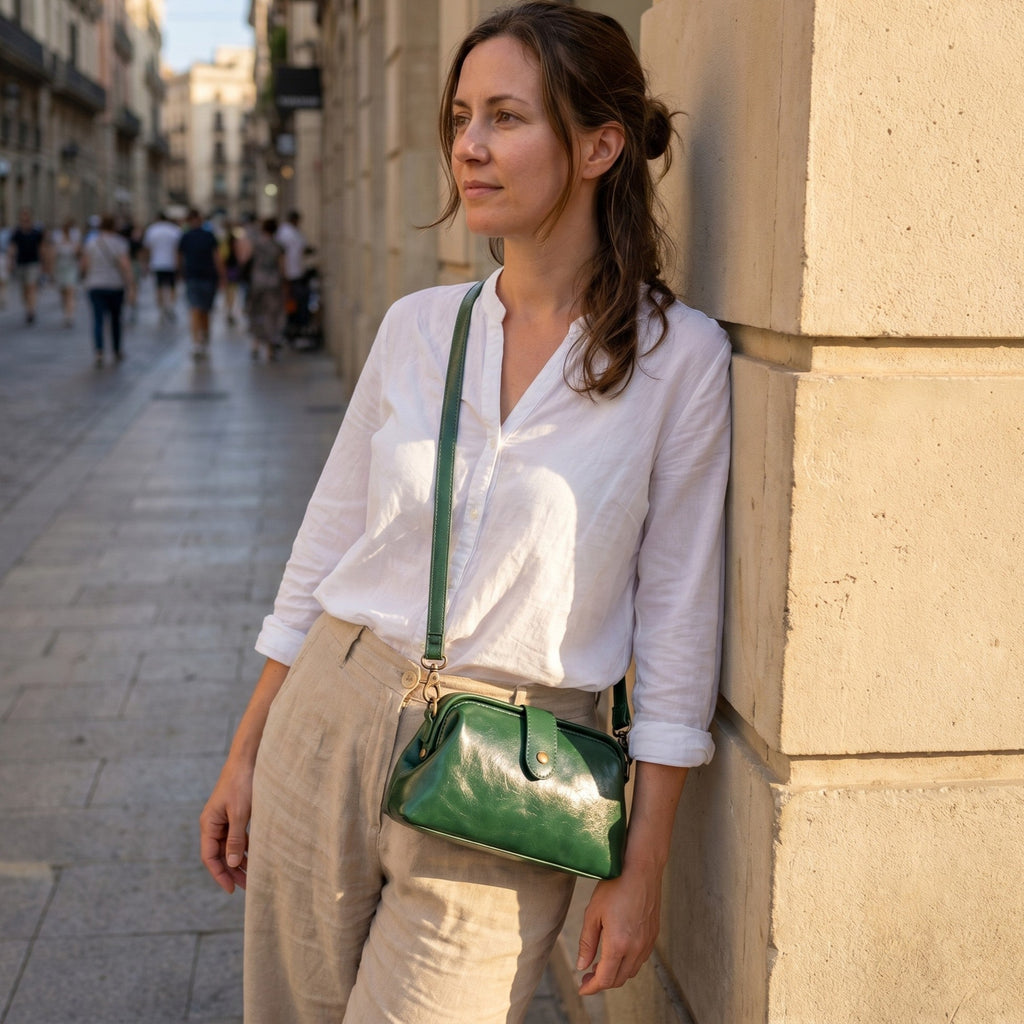 Bolso Saula Vintage - Verde