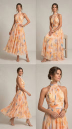 Esther™ | Vestido halter