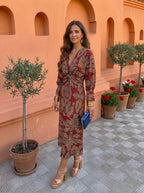 Silvia™ | Vestido midi