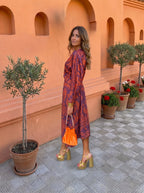 Silvia™ | Vestido midi