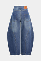 Daniela™ | Jeans anchos