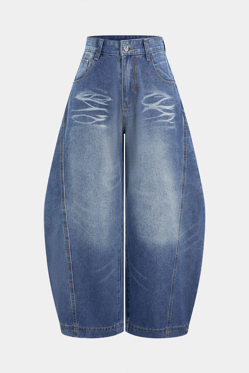 Daniela™ | Jeans anchos