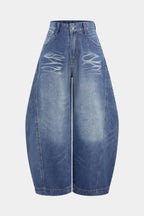 Daniela™ | Jeans anchos