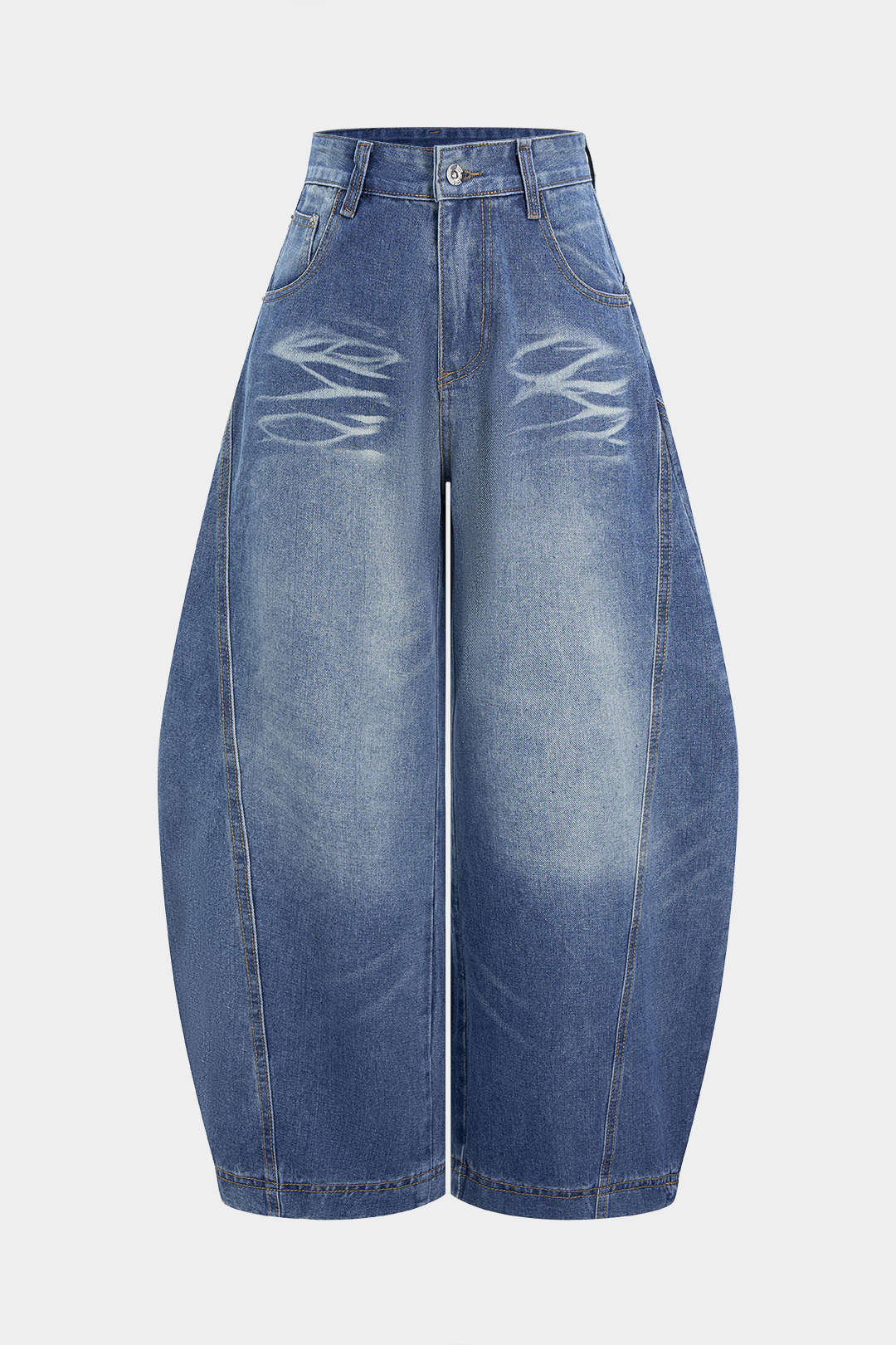 Daniela™ | Jeans anchos